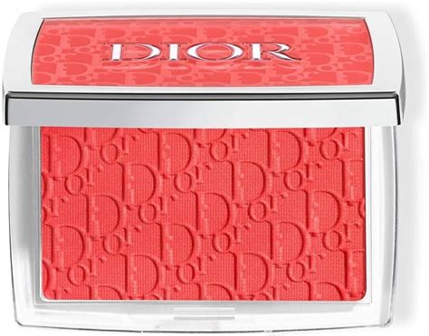 dior cherry blush|dior blush with flushed cheeks.